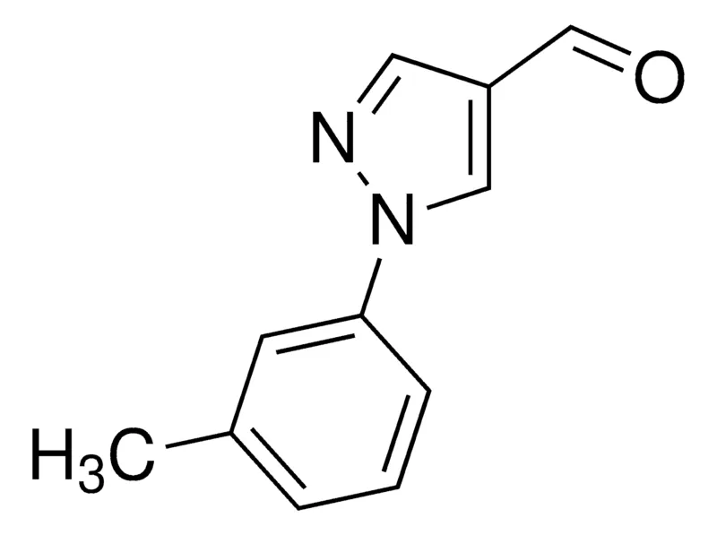 Sigma-Aldrich 1-(3-Methylphenyl)-1H-pyrazole-4-carbaldehyde,AldrichCPR