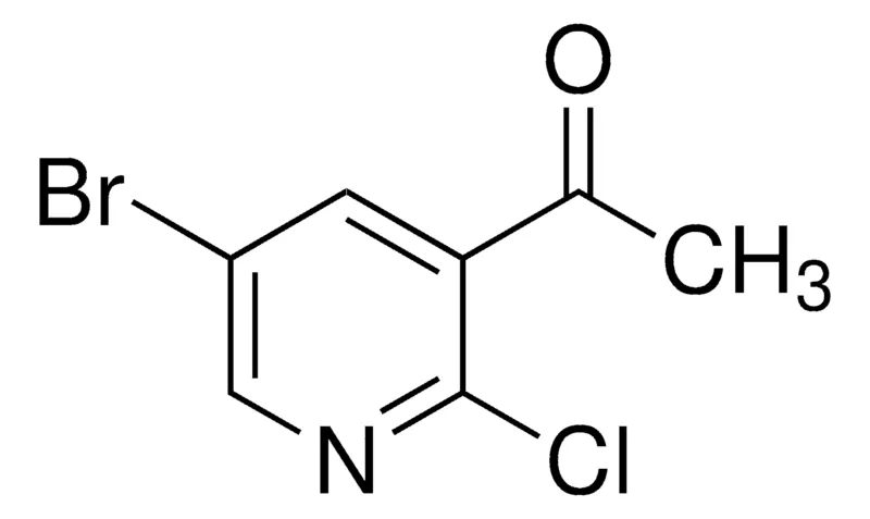 Sigma-Aldrich 1-(5-Bromo-2-chloropyridin-3-yl)ethanone，AldrichCPR