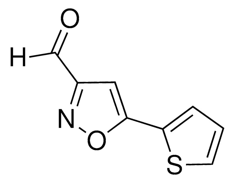 Sigma-Aldrich 5-(Thiophen-2-yl)isoxazole-3-carboxaldehyde,AldrichCPR