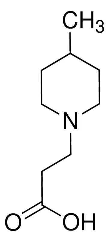 Sigma-Aldrich 3-(4-Methyl-1-piperidinyl)propanoic acid,AldrichCPR