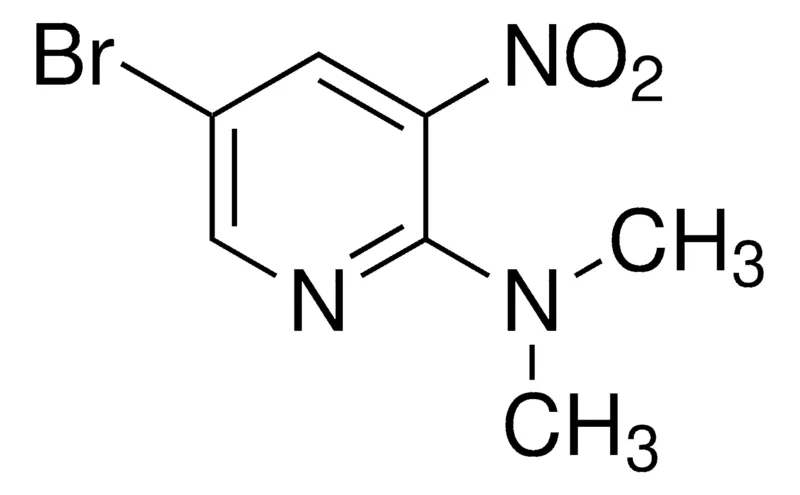 Sigma-Aldrich 5-Bromo-N,N-dimethyl-3-nitropyridin-2-amine,AldrichCPR