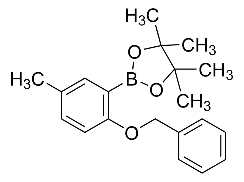 Sigma-Aldrich 2-Benzyloxy-5-methylphenylboronic acid pinacol ester,AldrichCPR
