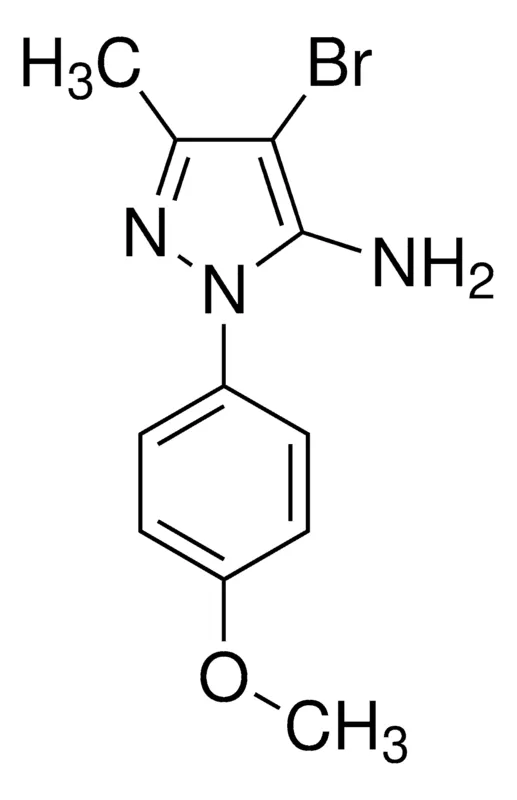 Sigma-Aldrich 4-Bromo-1-(4-methoxyphenyl)-3-methyl-1H-pyrazol-5-amine,AldrichCPR