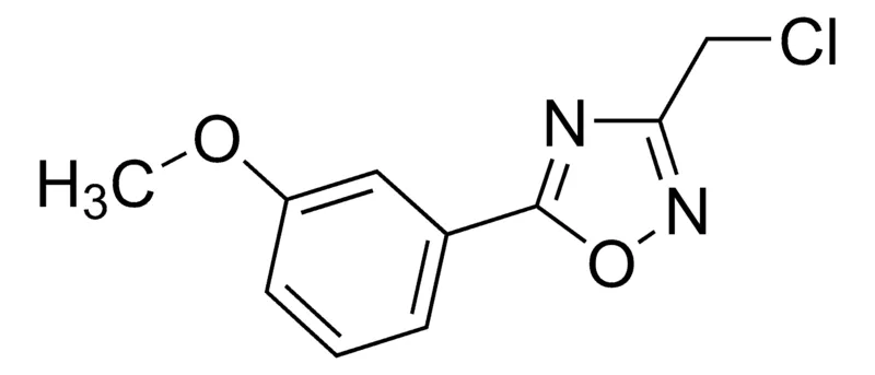 Sigma-Aldrich 3-Chloromethyl-5-(3-methoxyphenyl)-1,2,4-oxadiazole，AldrichCPR