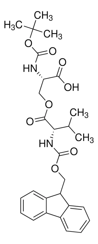 Sigma-Aldrich Boc-Ser(Fmoc-Val)-OH,AldrichCPR