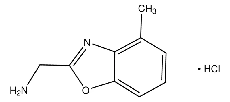 Sigma-Aldrich 1-(4-Methyl-1,3-benzoxazol-2-yl)methanamine hydrochloride,AldrichCPR