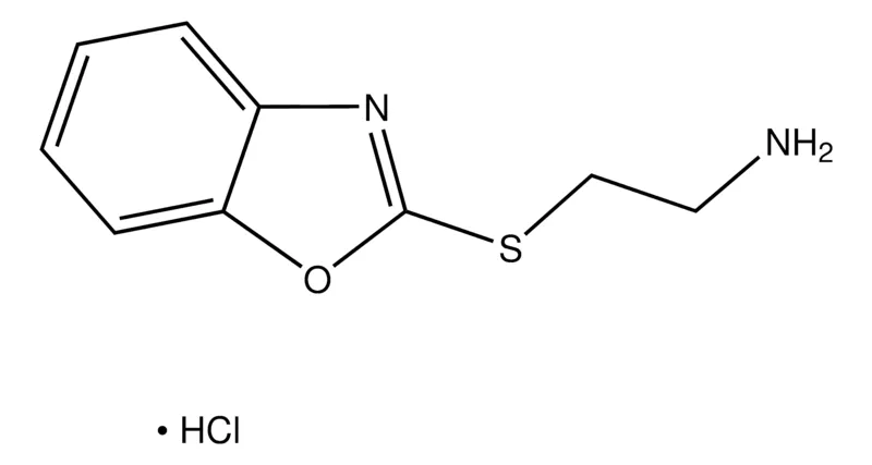 Sigma-Aldrich 2-(1,3-Benzoxazol-2-ylthio)ethanamine hydrochloride,AldrichCPR