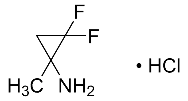 Sigma-Aldrich 2,2-Difluoro-1-methylcyclopropylamine hydrochloride,AldrichCPR