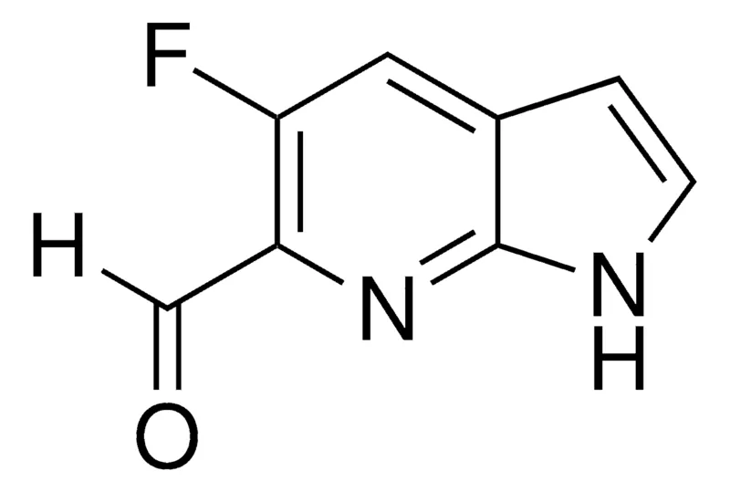Sigma-Aldrich 5-Fluoro-1H-pyrrolo[2,3-b]pyridine-6-carbaldehyde，AldrichCPR