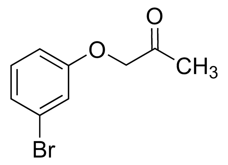 Sigma-Aldrich 1-(3-Bromophenoxy)acetone,AldrichCPR