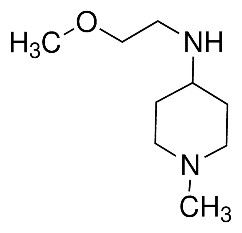 Sigma-Aldrich N-(2-Methoxyethyl)-1-methylpiperidin-4-amine，AldrichCPR