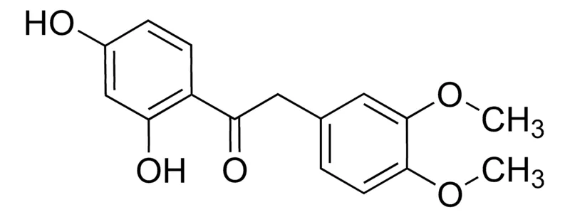 Sigma-Aldrich 2′,4′-Dihydroxy-2-(3′,4′-dimethoxyphenyl)acetophenone,AldrichCPR