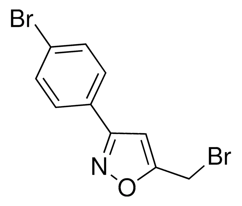 Sigma-Aldrich 5-(Bromomethyl)-3-(4-bromophenyl)isoxazole，AldrichCPR