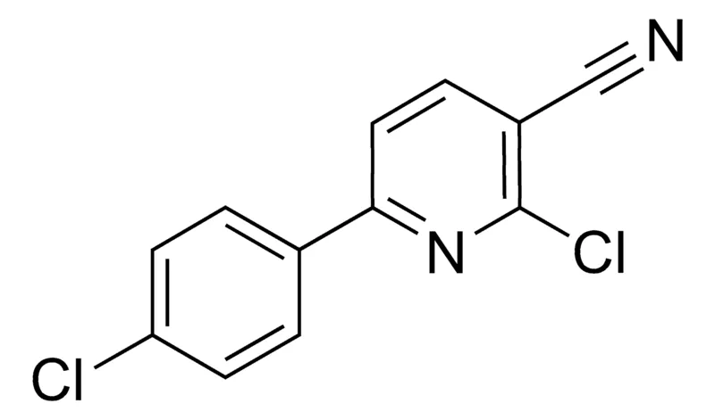 Sigma-Aldrich 2-Chloro-6-(4-chlorophenyl)pyridine-3-carbonitrile，AldrichCPR