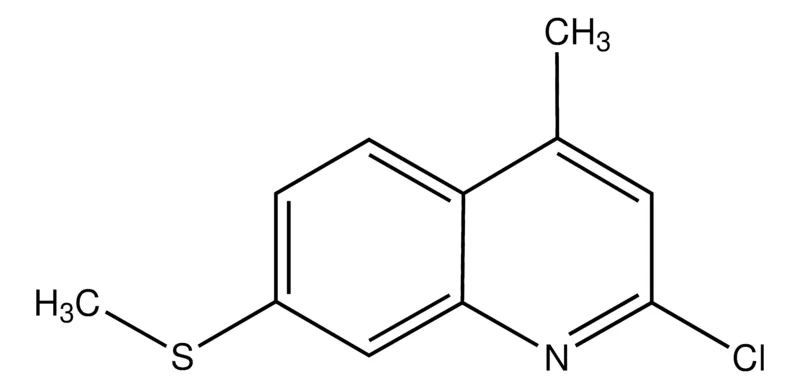 Sigma-Aldrich 2-Chloro-4-methyl-7-(methylthio)quinoline,AldrichCPR