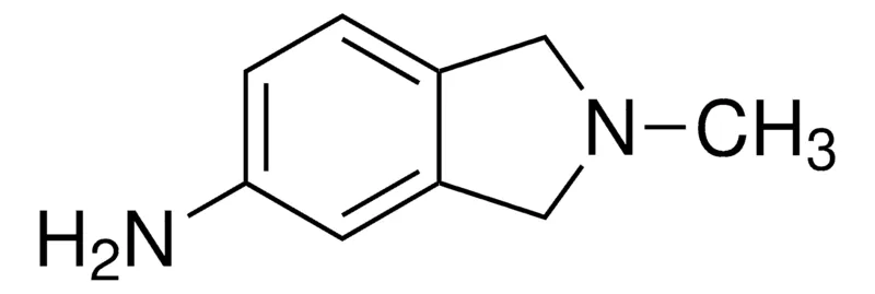 Sigma-Aldrich 2,3-Dihydro-2-methyl-1H-isoindol-5-amine,AldrichCPR