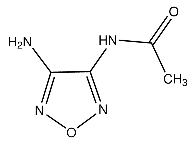Sigma-Aldrich N-(4-Amino-1,2,5-oxadiazol-3-yl)acetamide,AldrichCPR