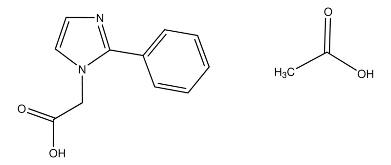 Sigma-Aldrich (2-Phenyl-1H-imidazol-1-yl)acetic acid acetate,AldrichCPR