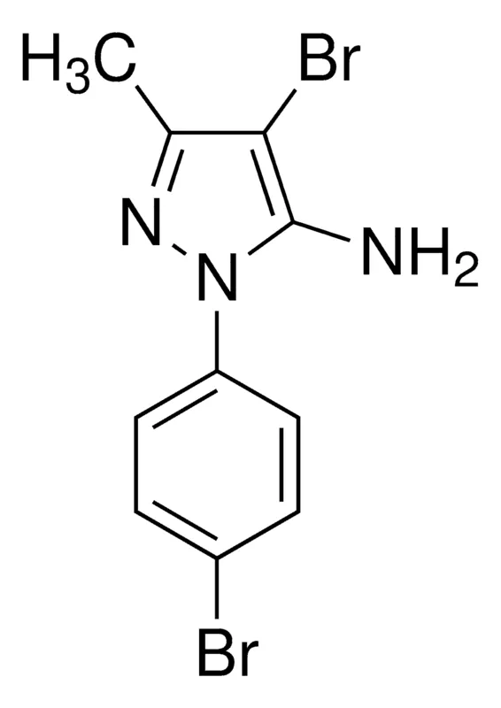 Sigma-Aldrich 4-Bromo-1-(4-bromophenyl)-3-methyl-1H-pyrazol-5-amine,AldrichCPR