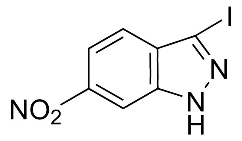 Sigma-Aldrich 3-Iodo-6-nitro-1H-indazole,AldrichCPR