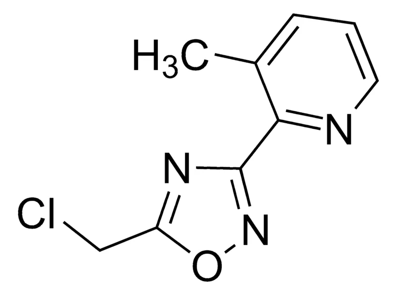 Sigma-Aldrich 2-(5-Chloromethyl-1,2,4-oxadiazol-3-yl)-3-methylpyridine,AldrichCPR