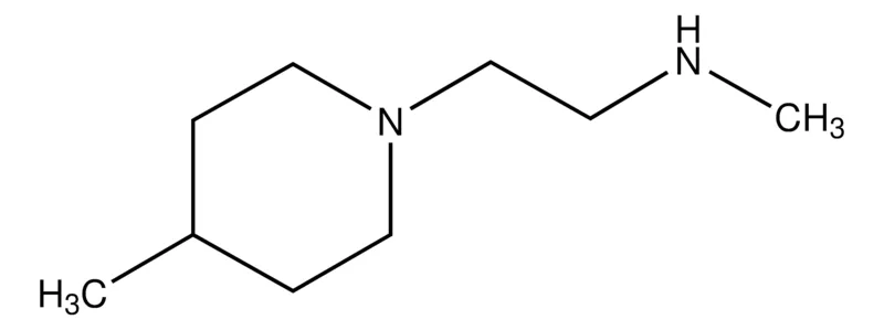 Sigma-Aldrich N-Methyl-2-(4-methylpiperidin-1-yl)ethanamine,AldrichCPR