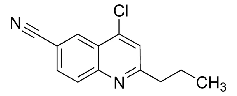 Sigma-Aldrich 4-Chloro-2-propyl-6-quinolinecarbonitrile，AldrichCPR