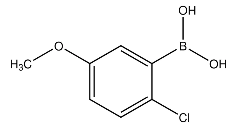 Sigma-Aldrich 2-Chloro-5-methoxyphenyl boronic acid,AldrichCPR