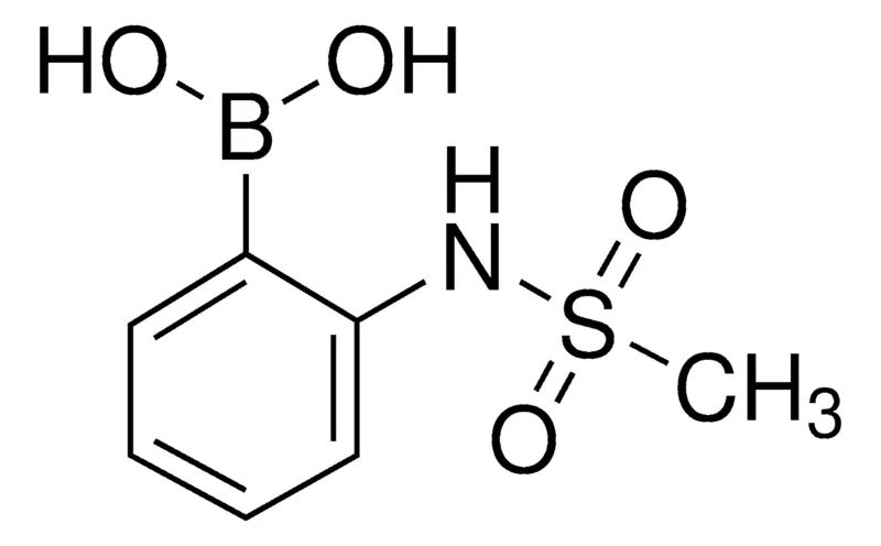 Sigma-Aldrich 2-(methylsulfonylamino)phenylboronic acid,AldrichCPR