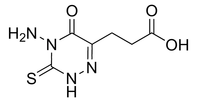 Sigma-Aldrich 3-(4-Amino-5-oxo-3-thioxo-2,3,4,5-tetrahydro-1,2,4-triazin-6-yl)propanoic acid，AldrichCPR