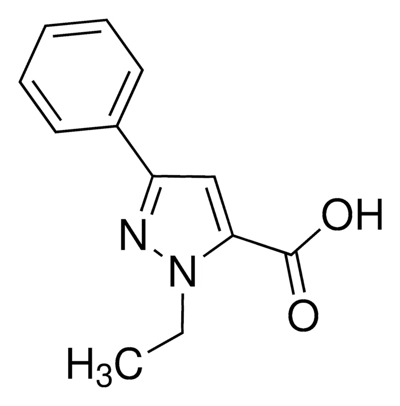 Sigma-Aldrich 1-Ethyl-3-phenyl-1H-pyrazole-5-carboxylic acid,AldrichCPR
