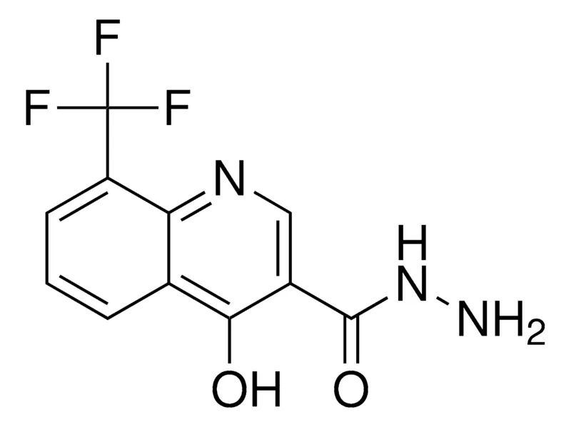 Sigma-Aldrich 4-hydroxy-8-(trifluoromethyl)-3-quinolinecarbohydrazide,AldrichCPR