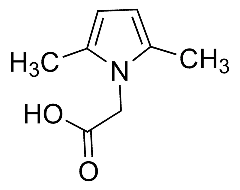 Sigma-Aldrich (2,5-Dimethyl-1H-pyrrol-1-yl)acetic acid,AldrichCPR