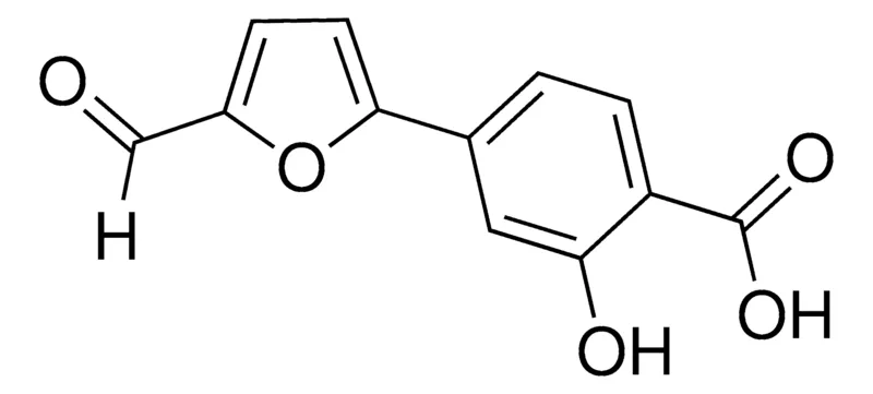 Sigma-Aldrich 4-(5-Formyl-2-furyl)-2-hydroxybenzoic acid,AldrichCPR