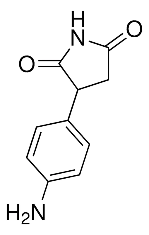 Sigma-Aldrich 3-(4-amino-phenyl)-pyrrolidine-2,5-dione,AldrichCPR