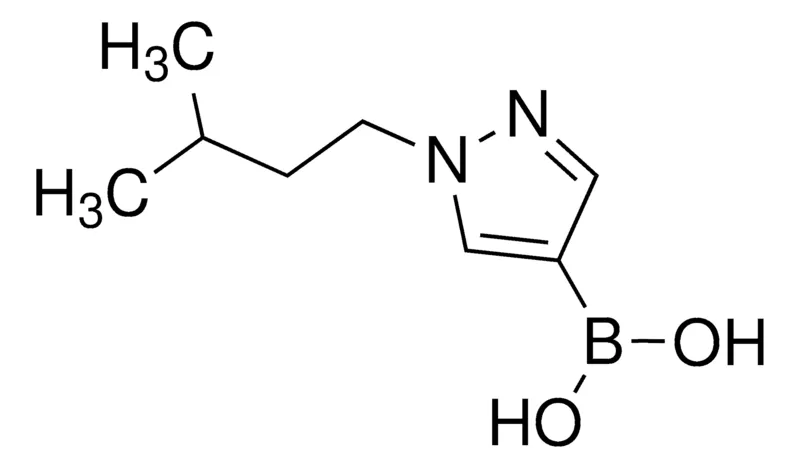 Sigma-Aldrich 1-(3-Methylbutyl)-1H-pyrazole-4-boronic acid,AldrichCPR