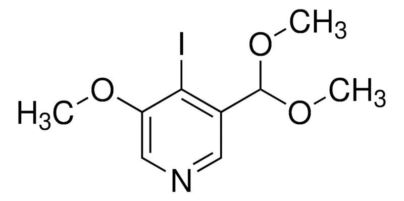 Sigma-Aldrich 3-(Dimethoxymethyl)-4-iodo-5-methoxypyridine,AldrichCPR