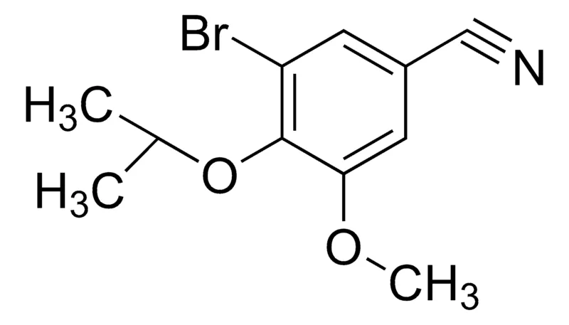 Sigma-Aldrich 3-Bromo-4-isopropoxy-5-methoxybenzonitrile,AldrichCPR
