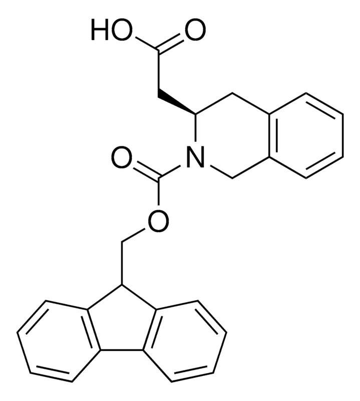 Sigma-Aldrich Fmoc-(R)-2-tetrahydroisoquinoline acetic acid,AldrichCPR
