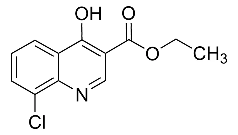 Sigma-Aldrich 8-Chloro-4-hydroxyquinoline-3-carboxylic acid ethyl ester，AldrichCPR