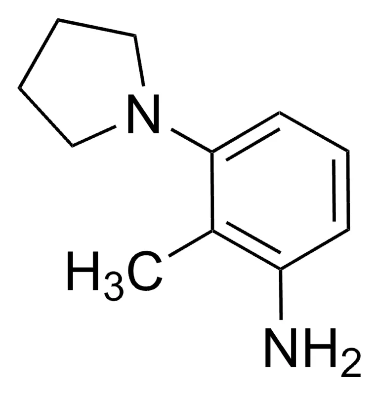 Sigma-Aldrich 2-Methyl-3-(1-pyrrolidinyl)aniline,AldrichCPR