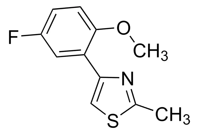 Sigma-Aldrich 4-(5-Fluoro-2-methoxyphenyl)-2-methylthiazole,AldrichCPR