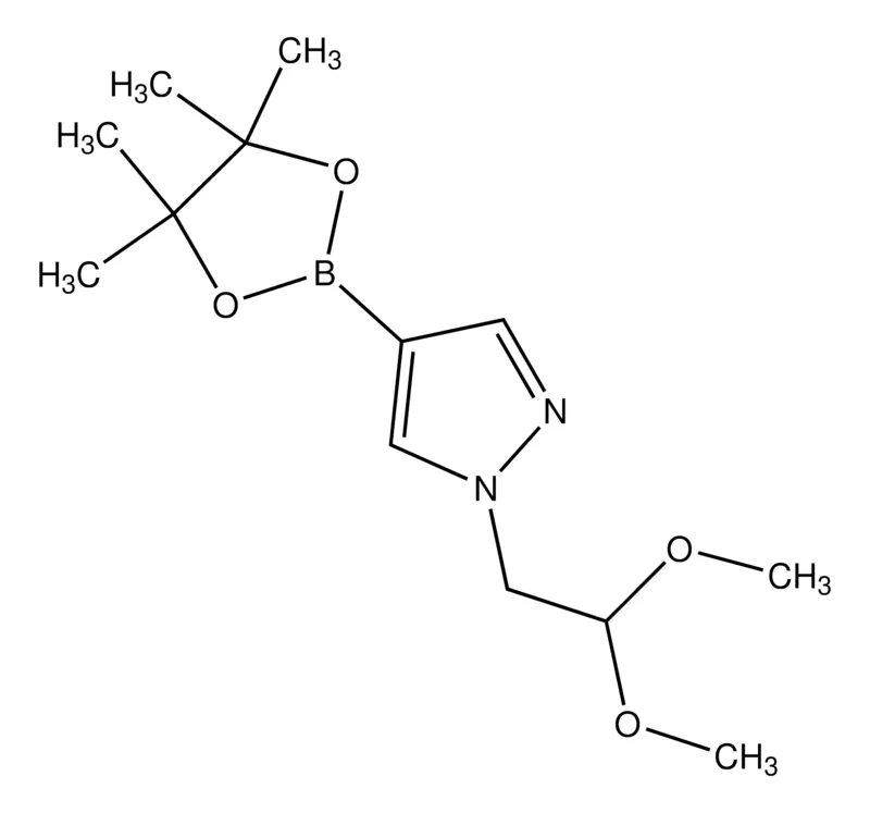 Sigma-Aldrich 1-(Dimethoxyethyl)-1H-pyrazole-4-boronic acid pinacol ester,AldrichCPR