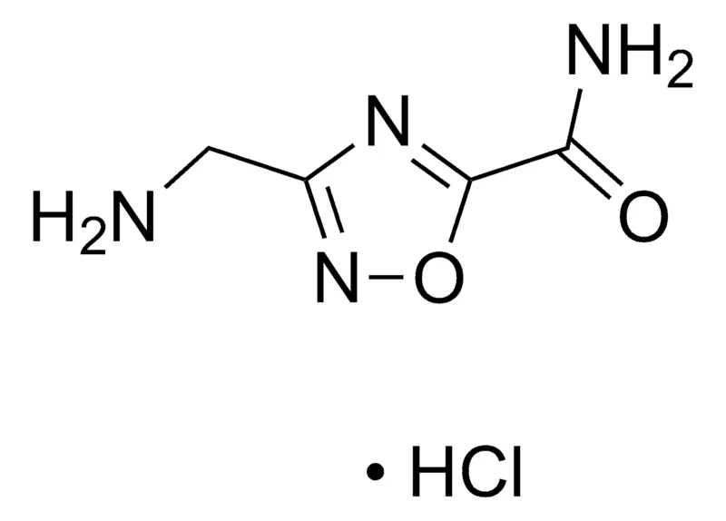 Sigma-Aldrich 3-(Aminomethyl)-1,2,4-oxadiazole-5-carboxamide hydrochloride,AldrichCPR