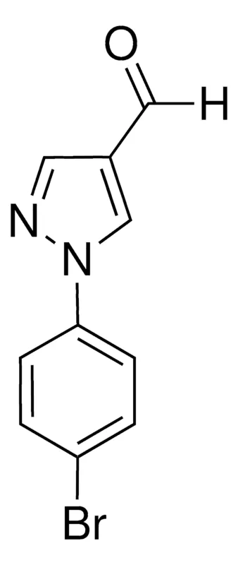 Sigma-Aldrich 1-(4-Bromophenyl)-1H-pyrazole-4-carbaldehyde,AldrichCPR