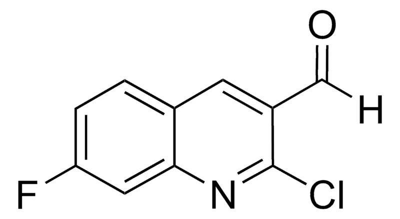 Sigma-Aldrich 2-Chloro-7-fluoroquinoline-3-carboxaldehyde,AldrichCPR