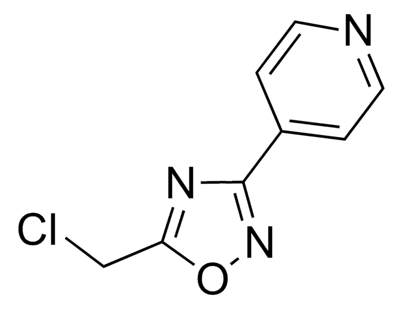 Sigma-Aldrich 4-(5-Chloromethyl-1,2,4-oxadiazol-3-yl)pyridine,AldrichCPR