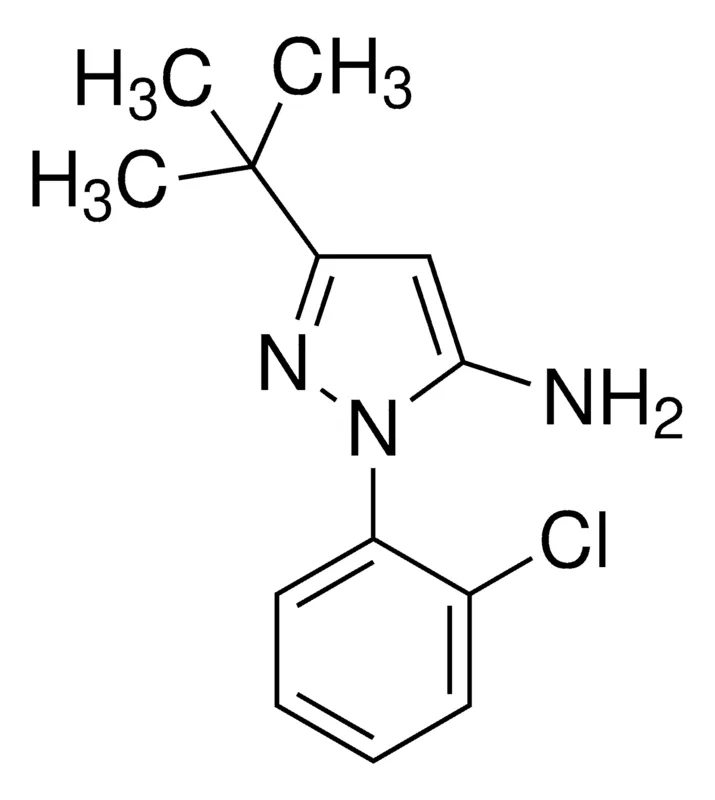 Sigma-Aldrich 3-tert-Butyl-1-(2-chlorophenyl)-1H-pyrazol-5-amine,AldrichCPR