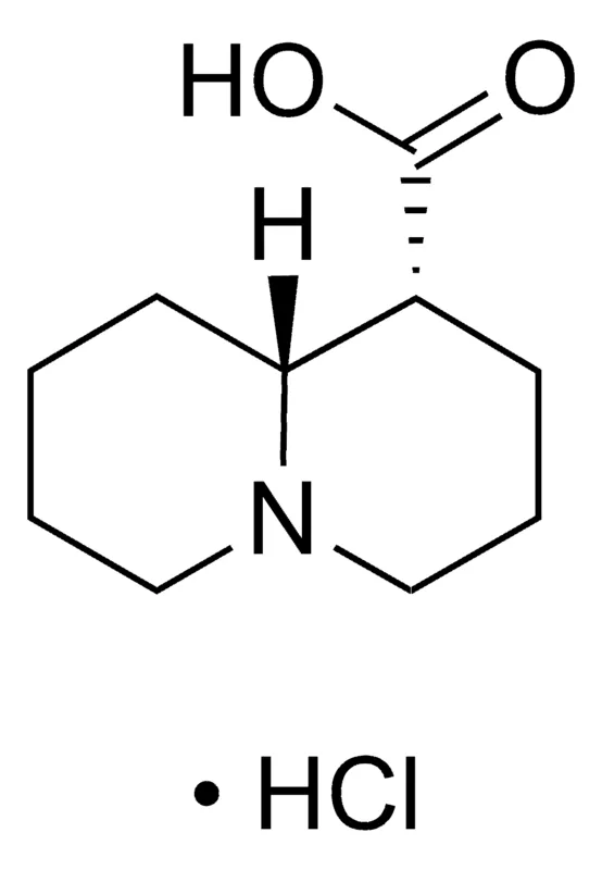 Sigma-Aldrich (1R,9aR)-Octahydro-2H-quinolizine-1-carboxylic acid hydrochloride,AldrichCPR