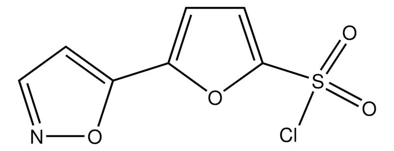 Sigma-Aldrich 5-(5-Isoxazolyl)-2-furansulfonyl chloride,AldrichCPR